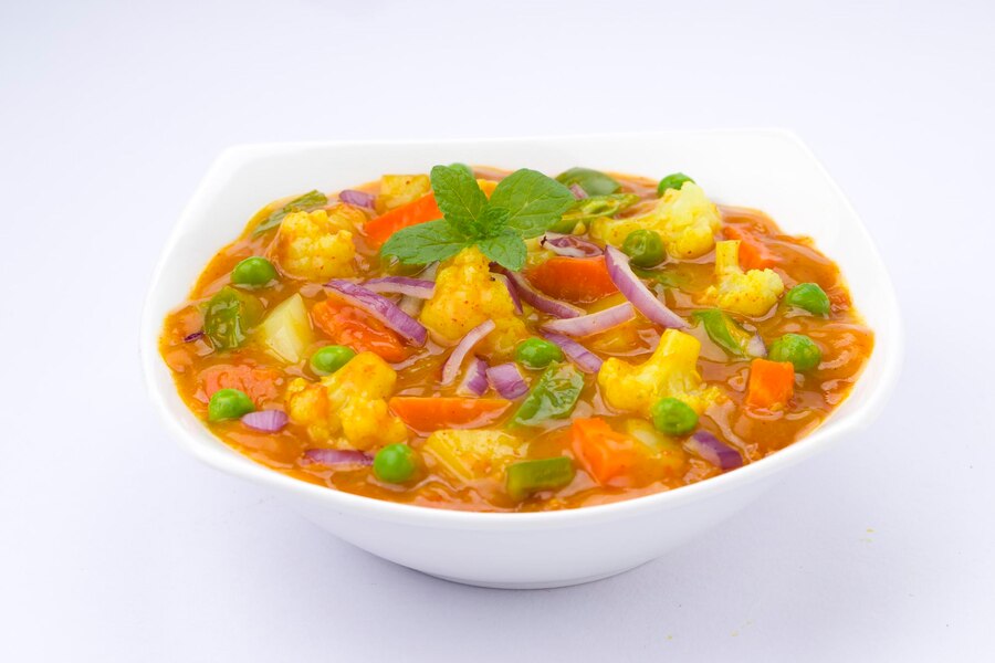 Mix vegetable curry