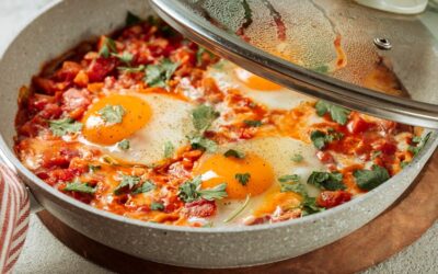 Shakshuka recipe, origin, and variations