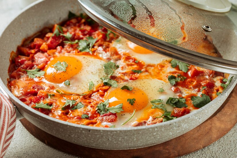 Shakshuka recipe, origin, and variations