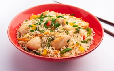 Easy chicken rice recipe in Indian style