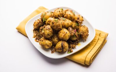 Jeera Aloo (In Indian Style)