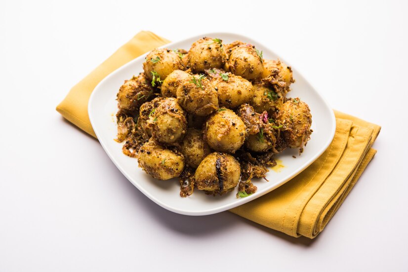 Jeera Aloo (In Indian Style)